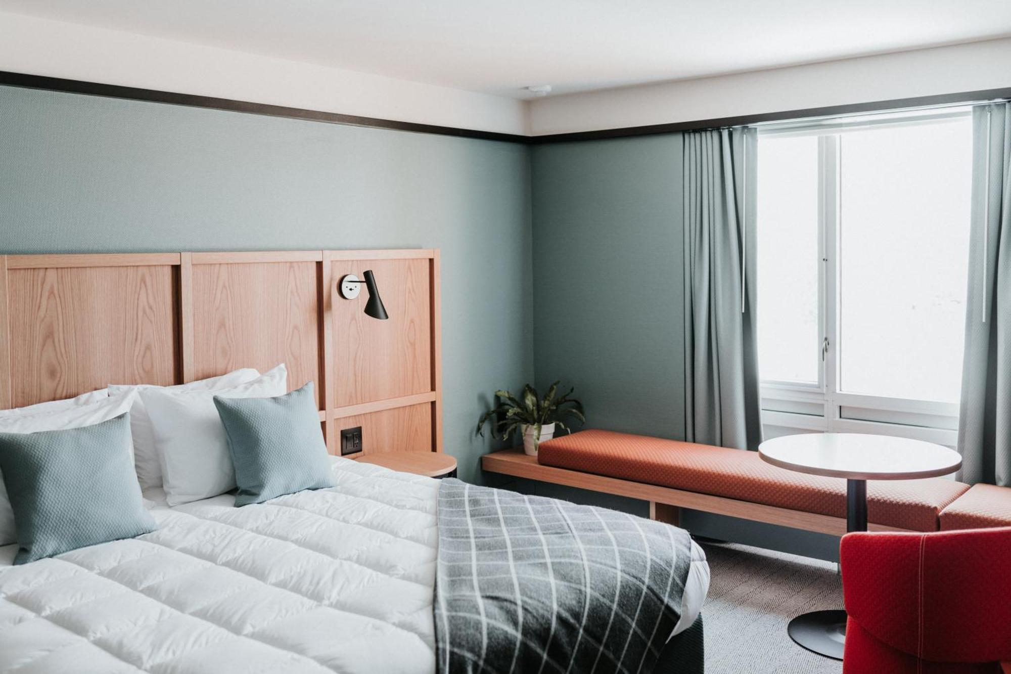 Haworth Hotel At Hope College Holland Bagian luar foto