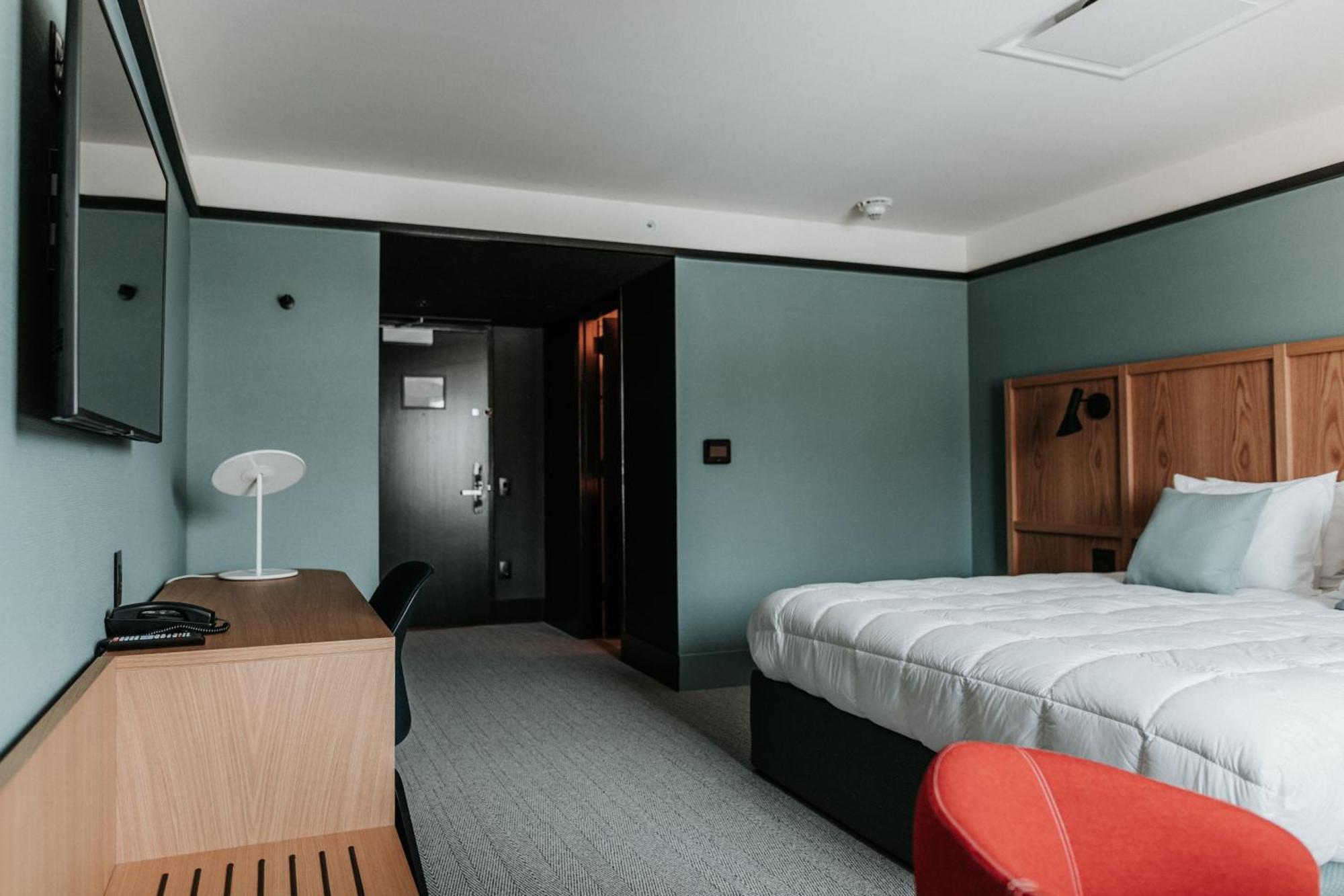 Haworth Hotel At Hope College Holland Bagian luar foto