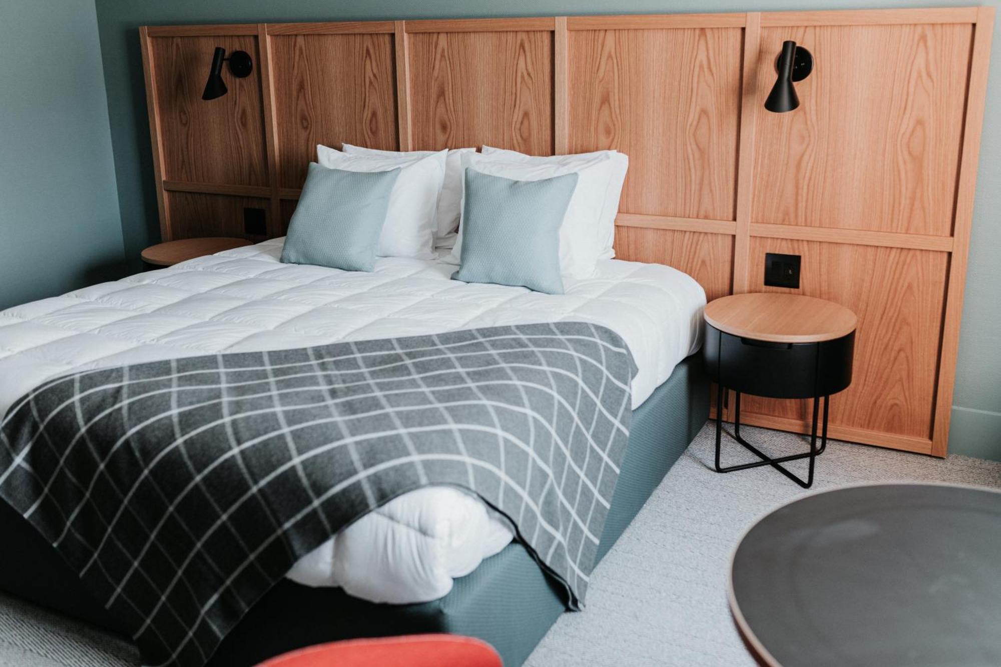 Haworth Hotel At Hope College Holland Bagian luar foto