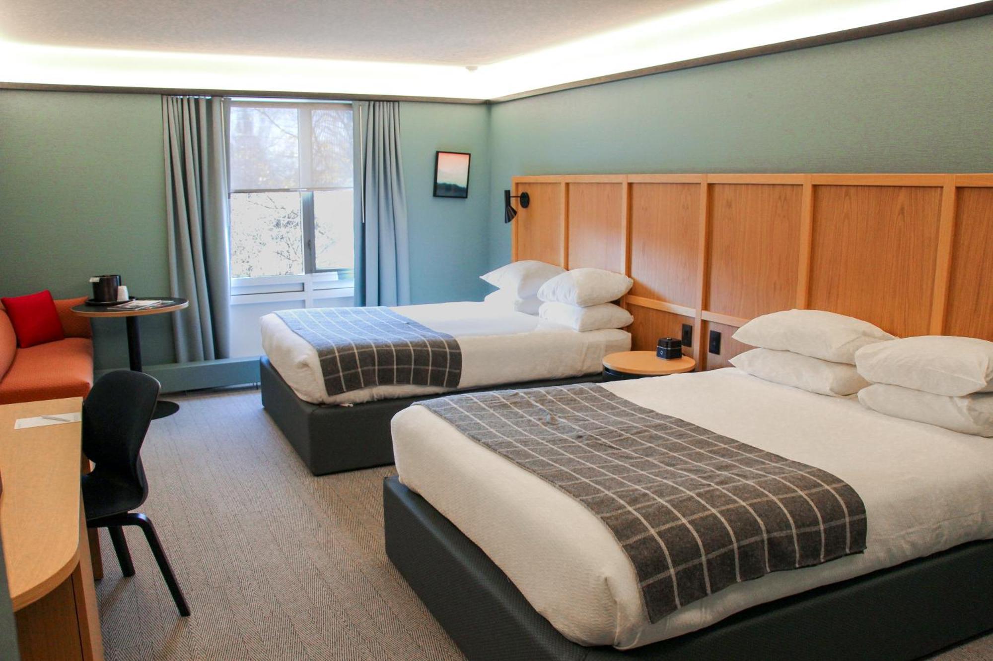 Haworth Hotel At Hope College Holland Bagian luar foto