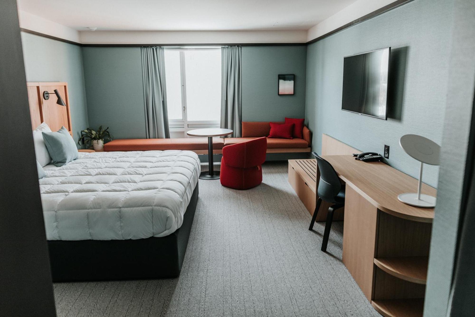 Haworth Hotel At Hope College Holland Bagian luar foto