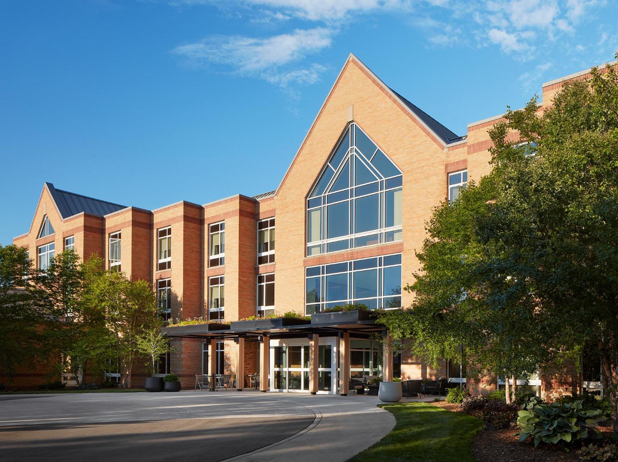 Haworth Hotel At Hope College Holland Bagian luar foto
